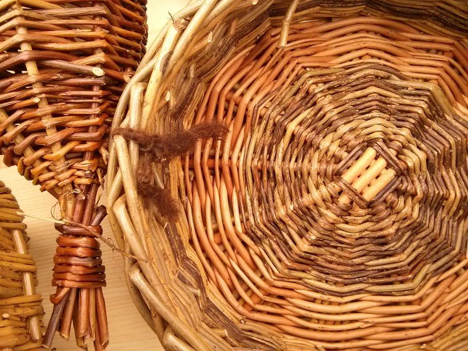 Beautiful woven baskets